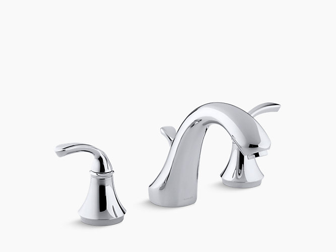 K T10292 4 Forte Deck Mount High Flow Bath Faucet Trim Kohler